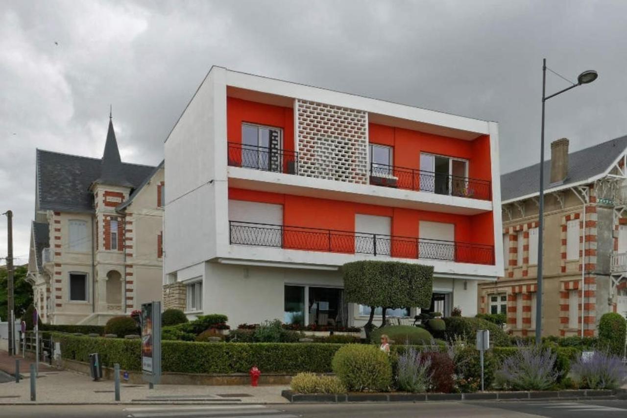 דירות "Le Globetrotter" Royan Centre, Parking Prive מראה חיצוני תמונה